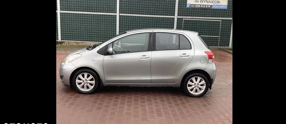 Toyota Yaris cena 18800 przebieg: 190000, rok produkcji 2010 z Lubawka małe 106